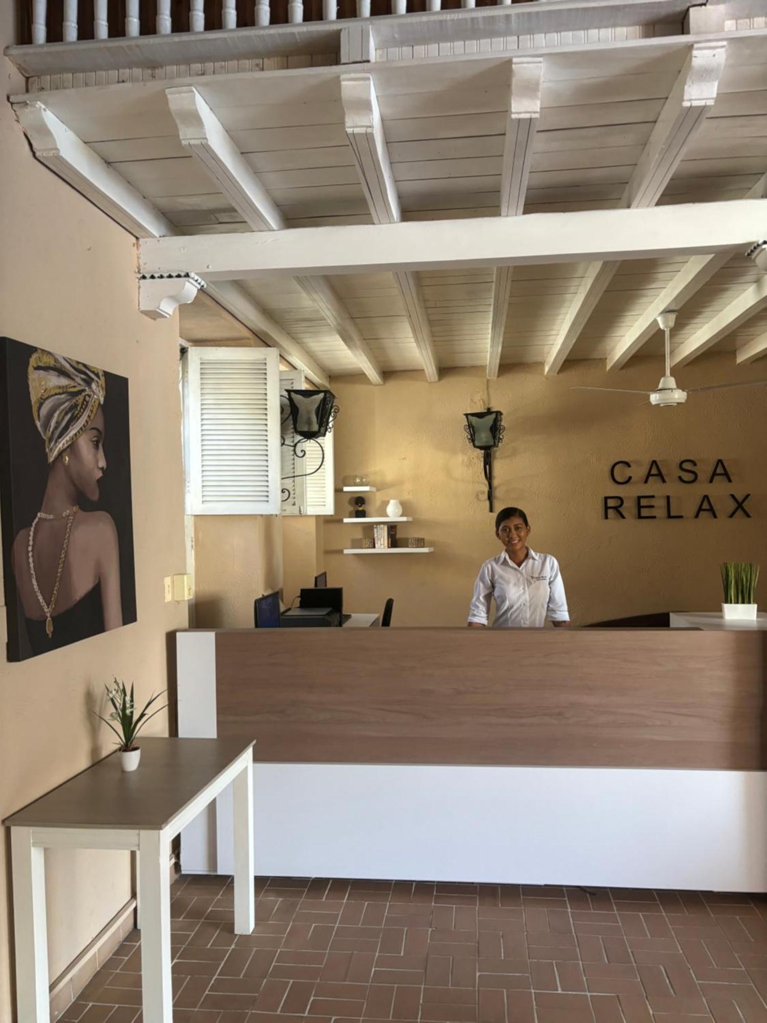 Casa Relax Hotel Cartagena Dış mekan fotoğraf