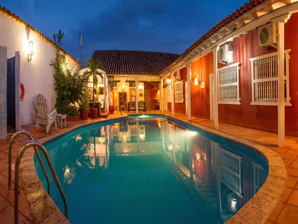 Casa Relax Hotel Cartagena Dış mekan fotoğraf