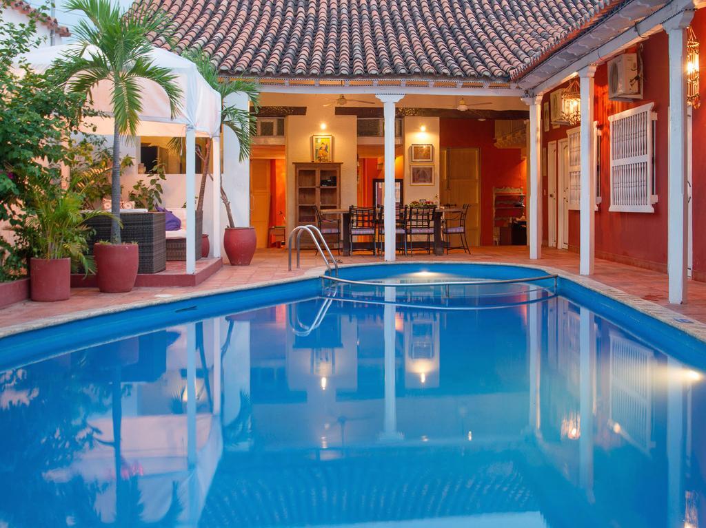 Casa Relax Hotel Cartagena Dış mekan fotoğraf