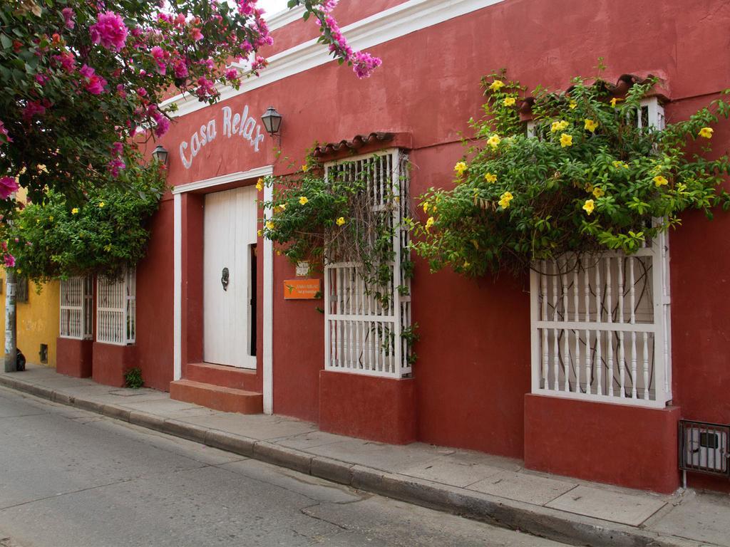 Casa Relax Hotel Cartagena Dış mekan fotoğraf