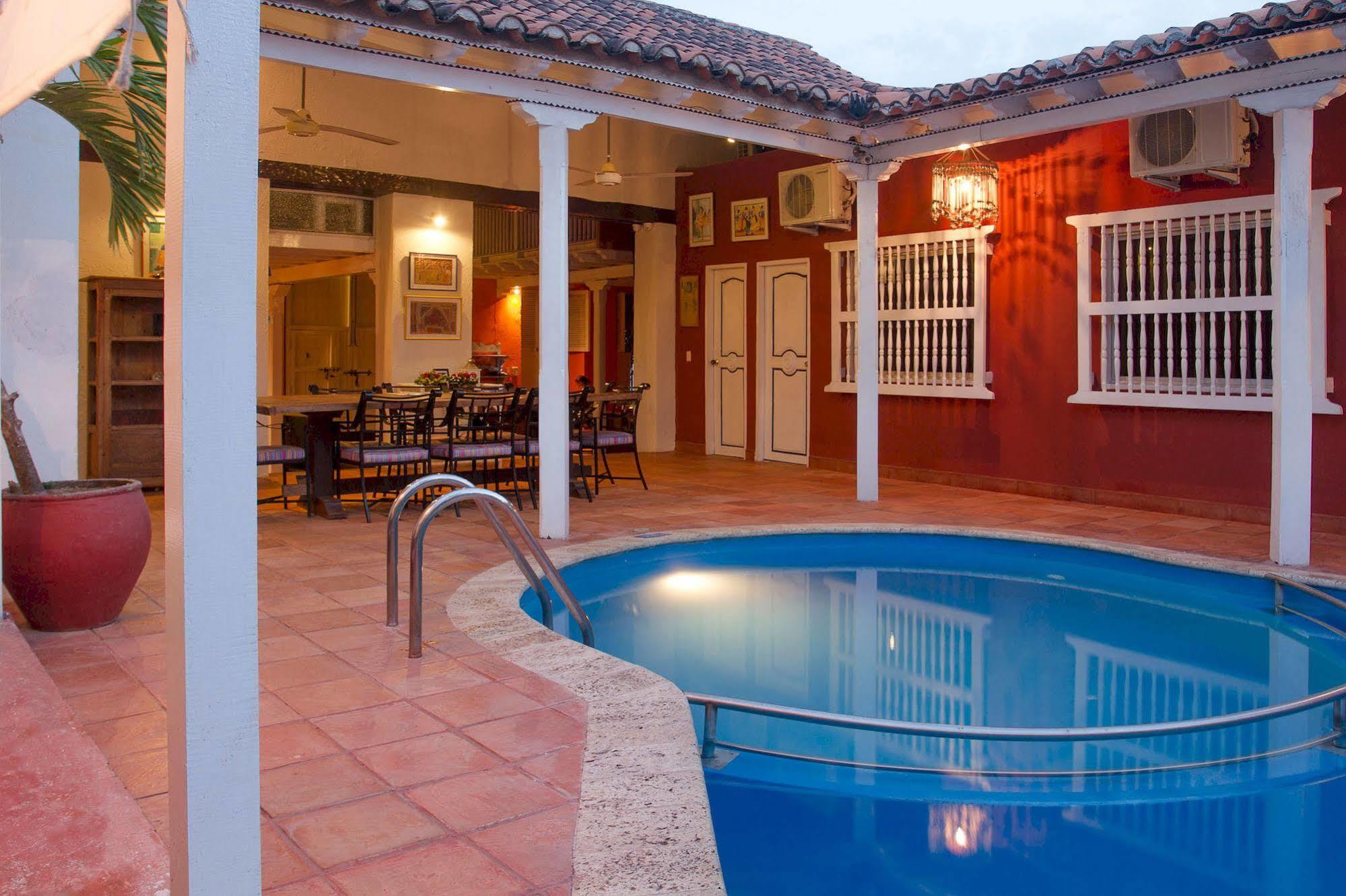 Casa Relax Hotel Cartagena Dış mekan fotoğraf