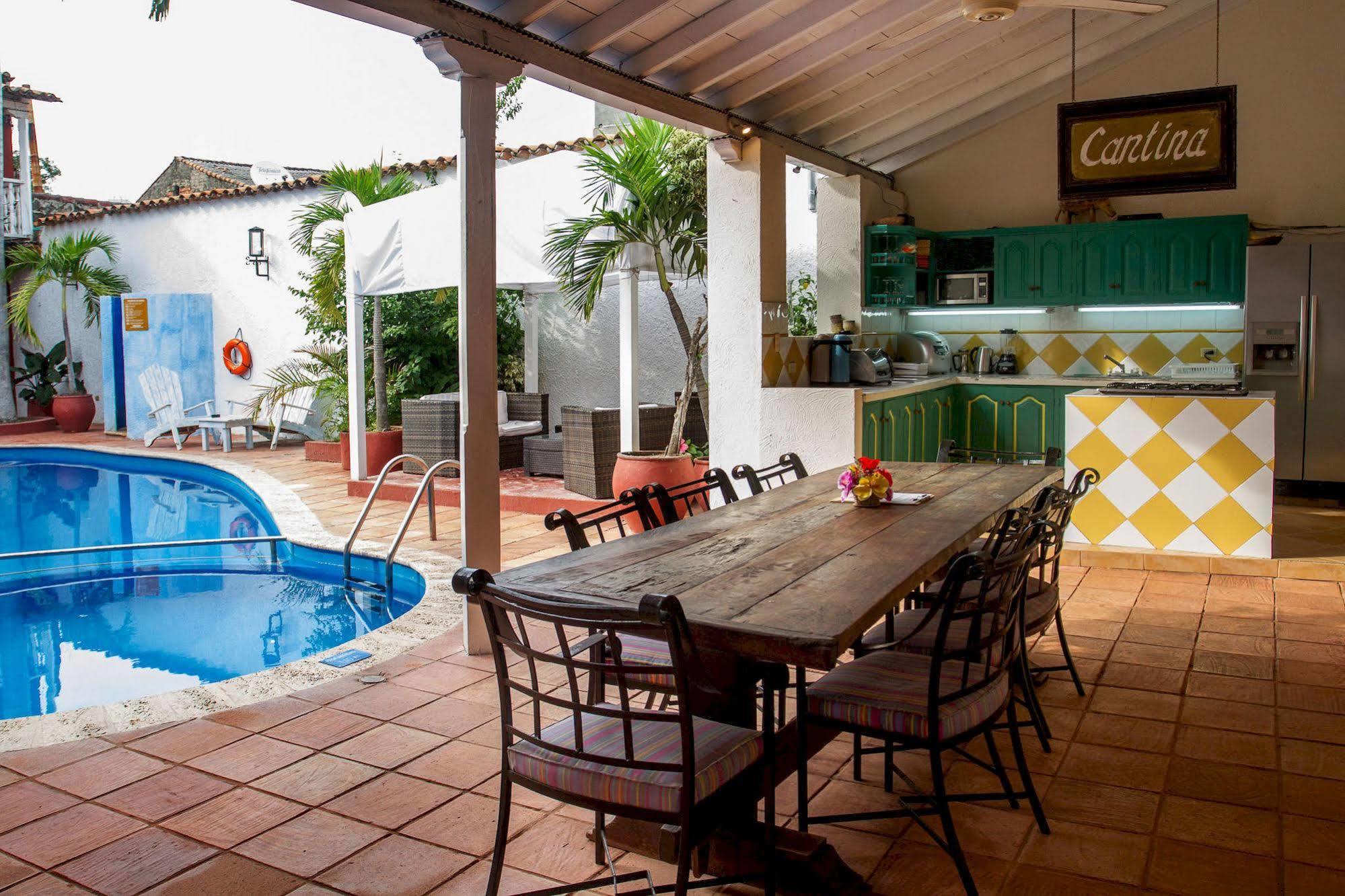 Casa Relax Hotel Cartagena Dış mekan fotoğraf